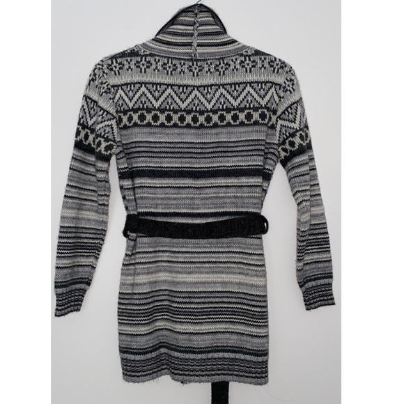 Heritage 1981 wool blend fair isle cardigan size Small - Picture 9 of 10